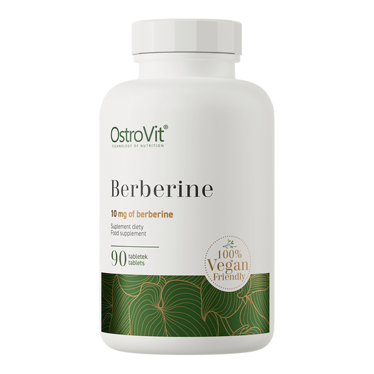 OstroVit Berberine / Berberīns VEGE 90 tablets