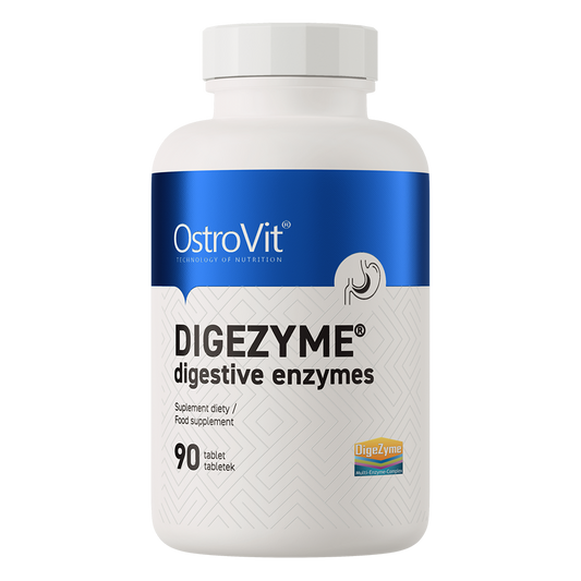 OstroVit Digezyme Пищеварительные Ферменты 90 таблеток