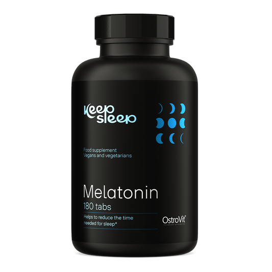 OstroVit Keep Sleep Melatoninas 180 tablečių