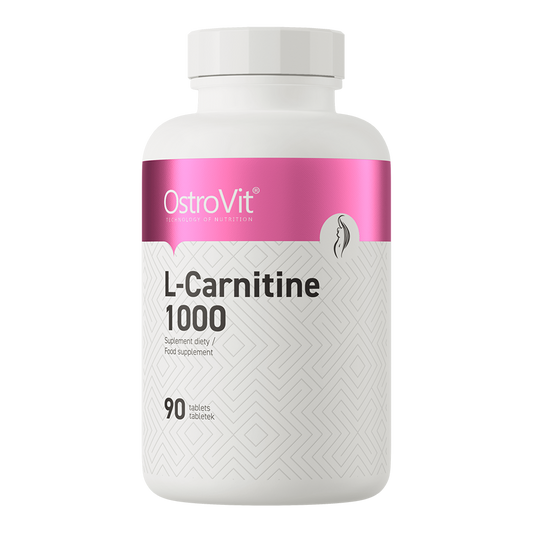 OstroVit L-Karnitinas 1000, 90 tablečių
