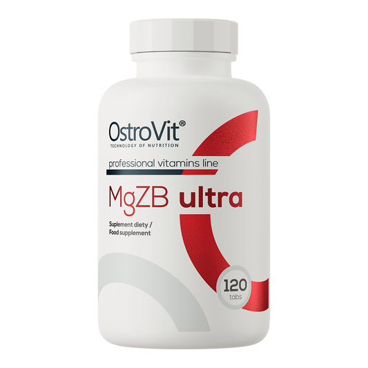 OstroVit MgZB Ultra 120 tabletes 