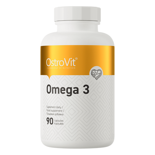 OstroVit Omega 3 90 kapsulas
