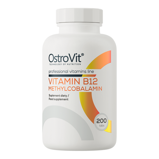 OstroVit Vitaminas B12 Metilkobalaminas 200 tablečių